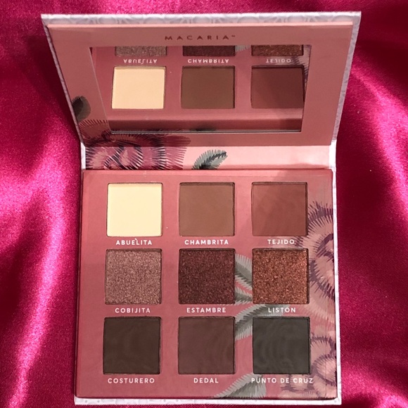 Mexican Inspired Eyeshadow Palette - Picture 2 of 5